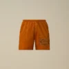 Eco-Chrome-R zwemshort met grafisch borduursel