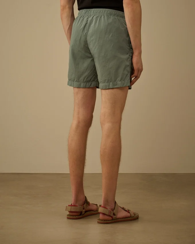 Eco-Chrome-R zwemshort met grafisch borduursel