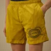 Eco-Chrome-R zwemshort met grafisch borduursel