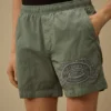 Eco-Chrome-R zwemshort met grafisch borduursel