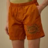 Eco-Chrome-R zwemshort met grafisch borduursel