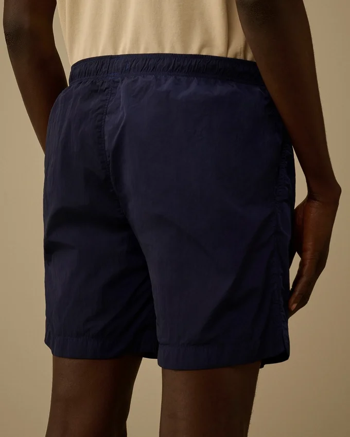 Eco-Chrome-R zwemshort met grafisch borduursel