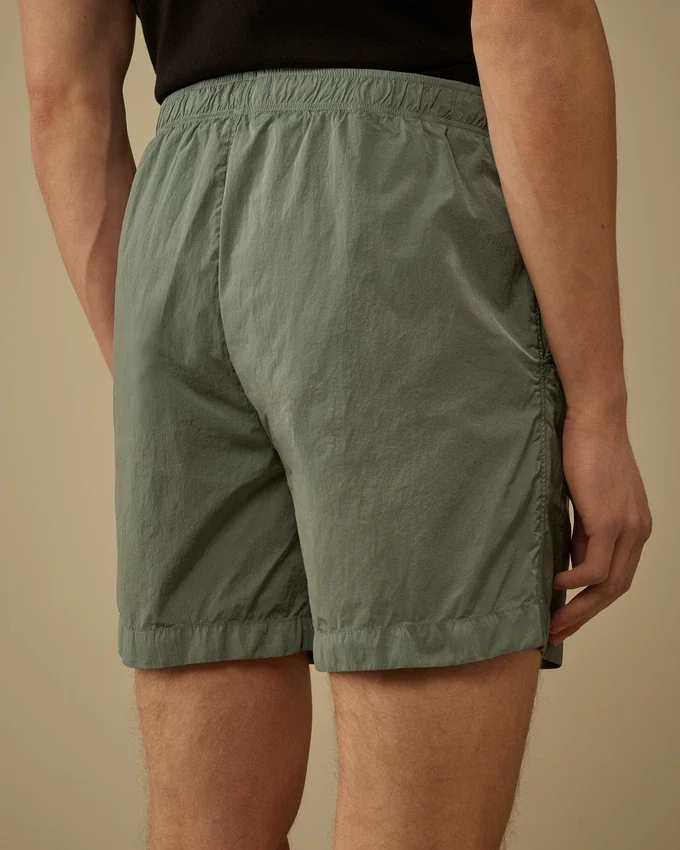 Eco-Chrome-R zwemshort met grafisch borduursel