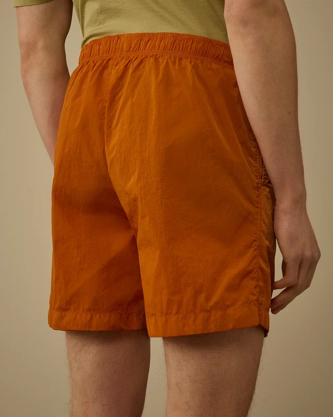 Eco-Chrome-R zwemshort met grafisch borduursel