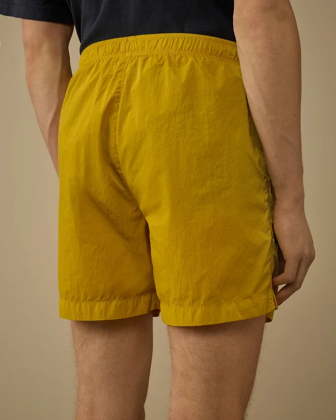 Eco-Chrome-R zwemshort met grafisch borduursel