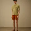 Eco-Chrome-R zwemshort met grafisch borduursel
