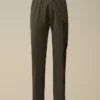 Flatt Nylon cargo-broek met normale pasvorm