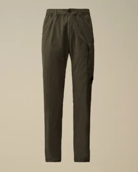 Flatt Nylon cargo-broek met normale pasvorm