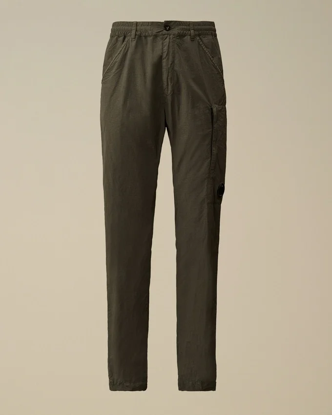 Flatt Nylon cargo-broek met normale pasvorm