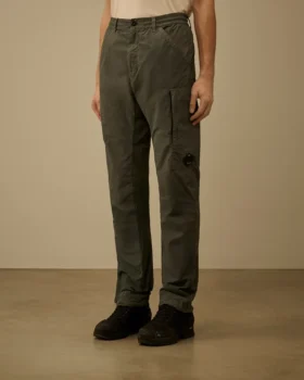 Flatt Nylon cargo-broek met normale pasvorm