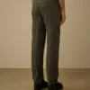 Flatt Nylon cargo-broek met normale pasvorm