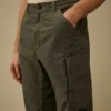 Flatt Nylon cargo-broek met normale pasvorm