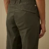 Flatt Nylon cargo-broek met normale pasvorm