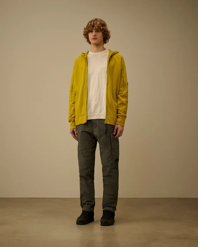 Flatt Nylon cargo-broek met normale pasvorm