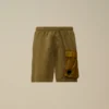 Flatt Nylon cargoswimshorts met gemengde lenzen
