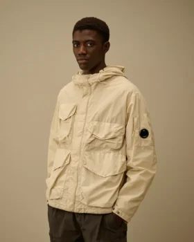 Flatt Nylon Goggle Jacket
