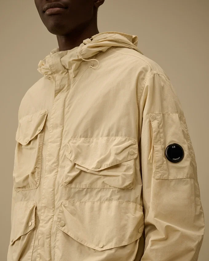 Flatt Nylon Goggle Jacket