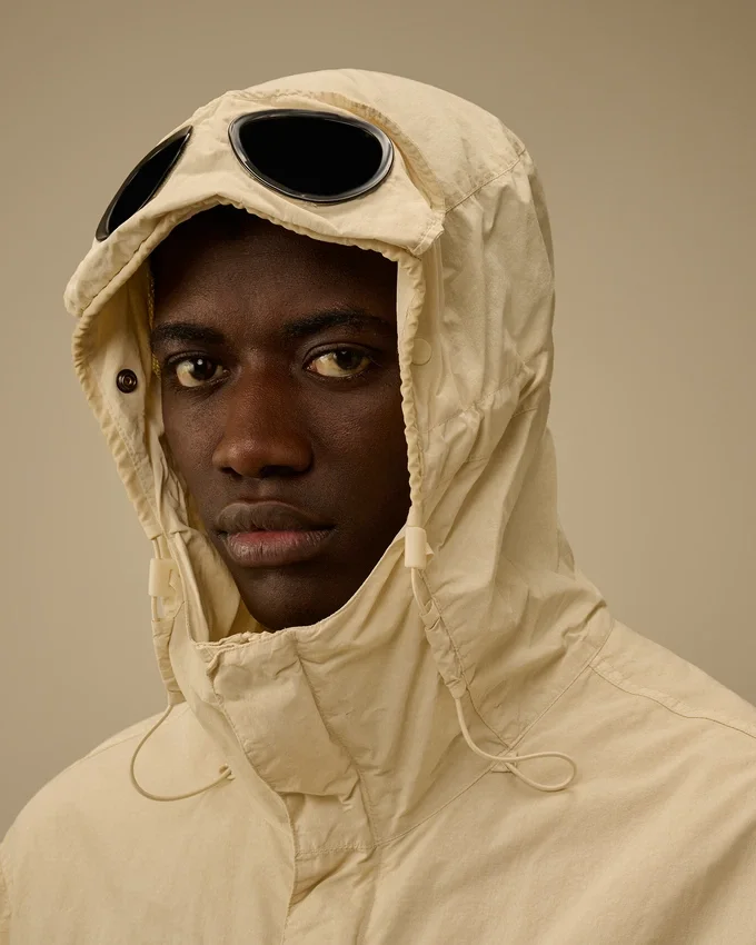 Flatt Nylon Goggle Jacket