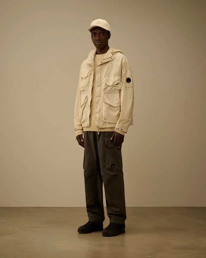 Flatt Nylon Goggle Jacket