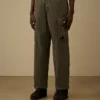 Flatt Nylon loszittende cargo-broek met lensdetail