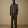 Flatt Nylon loszittende cargo-broek met lensdetail