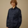 Flatt Nylon Mixed Button Lens-jas