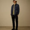 Flatt Nylon Mixed Button Lens-jas