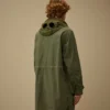 Flatt Nylon Mixed Goggle Parka