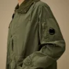 Flatt Nylon Mixed Goggle Parka