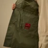 Flatt Nylon Mixed Goggle Parka