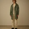 Flatt Nylon Mixed Goggle Parka