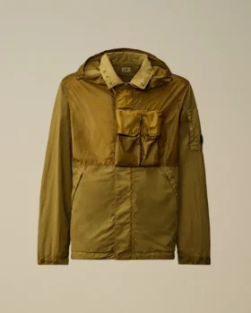 Flatt Nylon Mixed Hooded Lens-jas