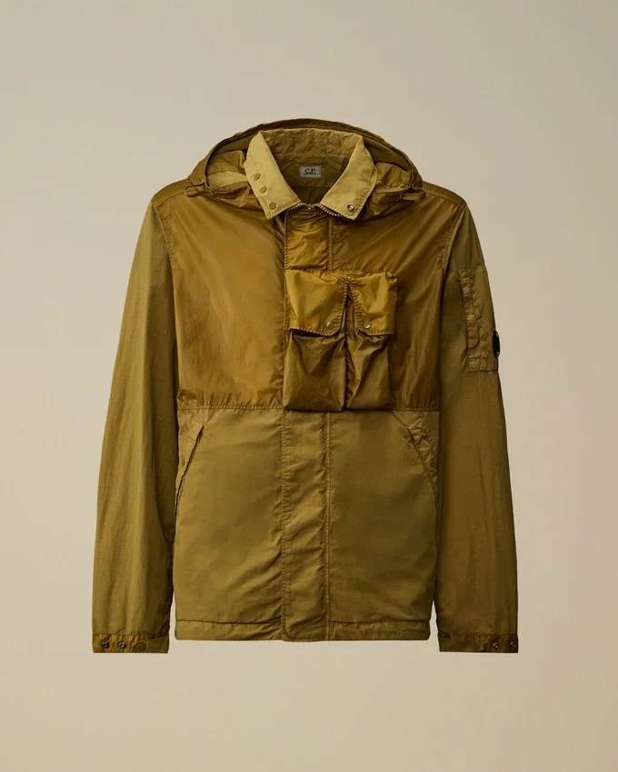 Flatt Nylon Mixed Hooded Lens-jas