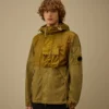 Flatt Nylon Mixed Hooded Lens-jas