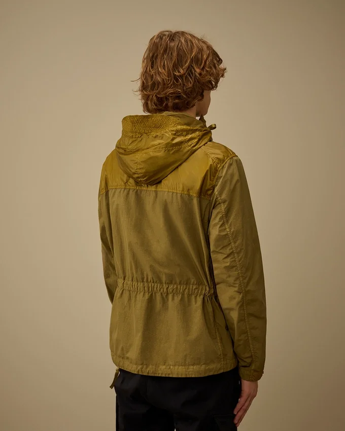 Flatt Nylon Mixed Hooded Lens-jas