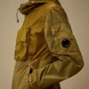 Flatt Nylon Mixed Hooded Lens-jas