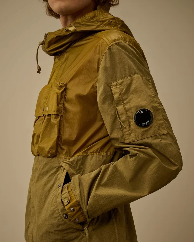 Flatt Nylon Mixed Hooded Lens-jas