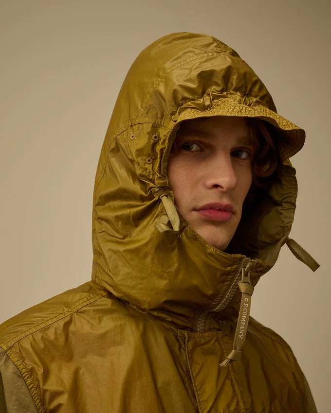 Flatt Nylon Mixed Hooded Lens-jas