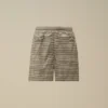 Flatt Nylon zwemshort met print