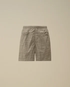 Flatt Nylon zwemshort met print