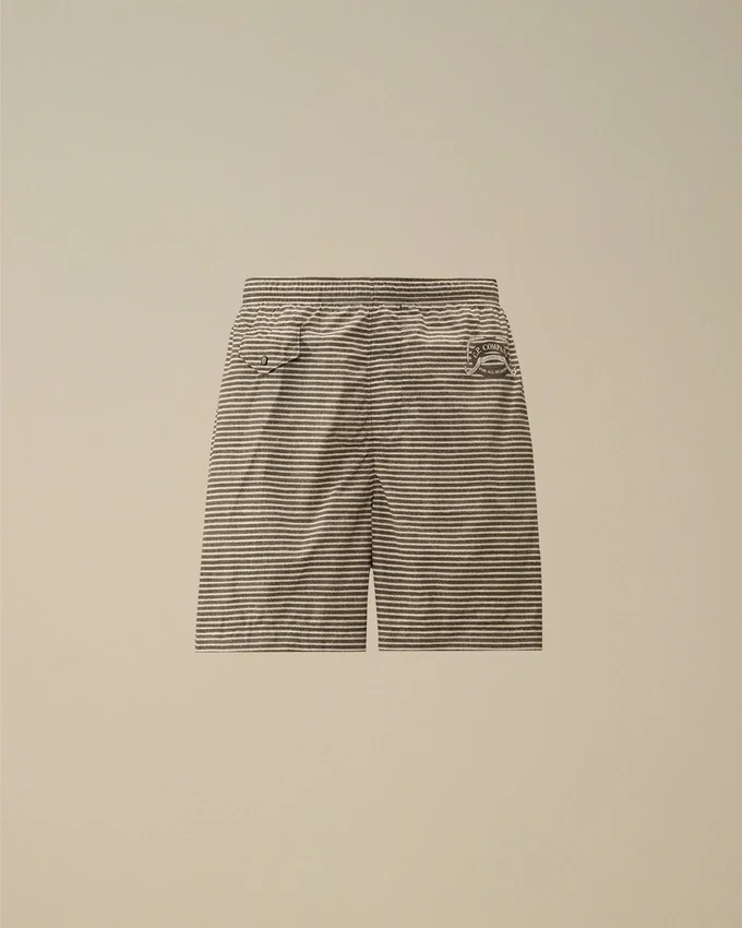 Flatt Nylon zwemshort met print