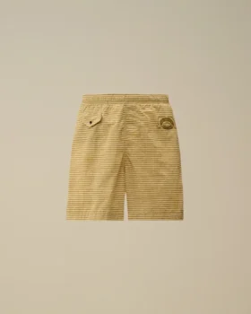 Flatt Nylon zwemshort met print