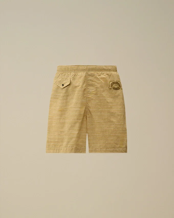 Flatt Nylon zwemshort met print