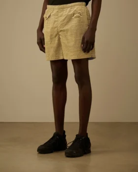 Flatt Nylon zwemshort met print