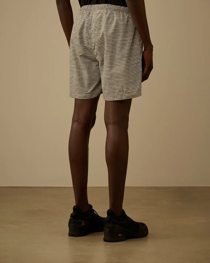 Flatt Nylon zwemshort met print