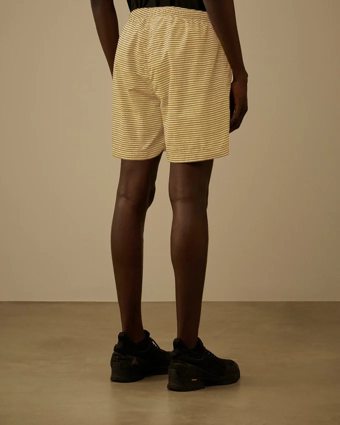 Flatt Nylon zwemshort met print