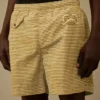 Flatt Nylon zwemshort met print