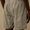 Flatt Nylon zwemshort met print