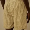 Flatt Nylon zwemshort met print