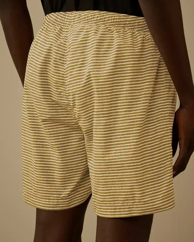 Flatt Nylon zwemshort met print